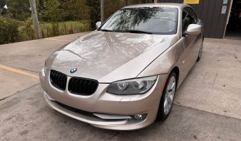 2012 BMW 3 series 328i Convertible 2D full