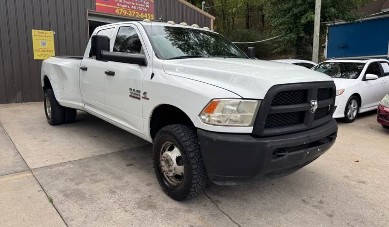 2014 Ram 3500 crew cab ST Pickup 4D 8 ft full