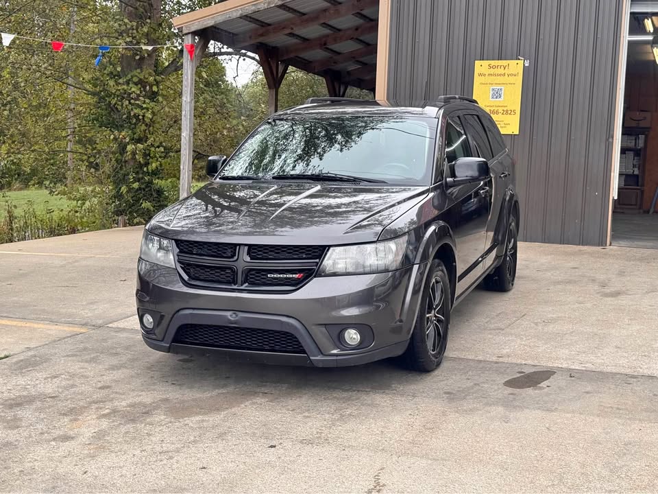 2018 Dodge Journey