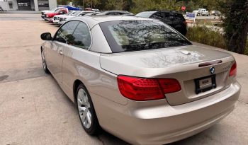 2012 BMW 3 series 328i Convertible 2D full
