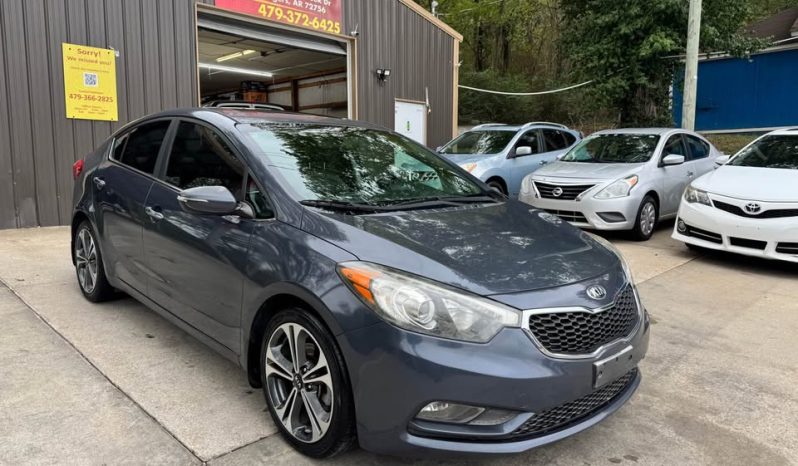 2016 Kia forte EX Sedan 4D full