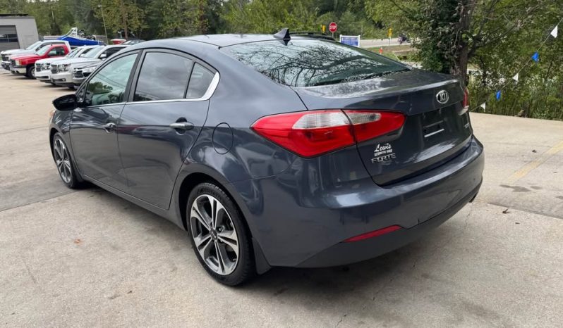 2016 Kia forte EX Sedan 4D full