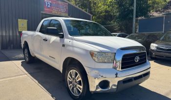 2007 Toyota tundra crewmax SR5 Pickup 4D 5 1/2 ft full