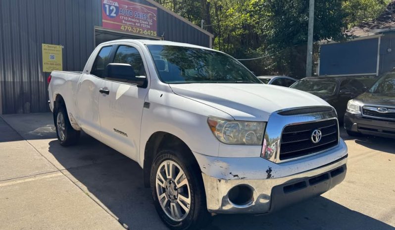 2007 Toyota tundra crewmax SR5 Pickup 4D 5 1/2 ft full