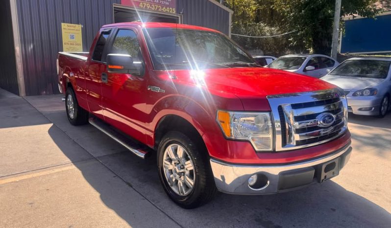 2010 Ford f150 supercrew cab XLT Pickup 4D 6 1/2 ft full