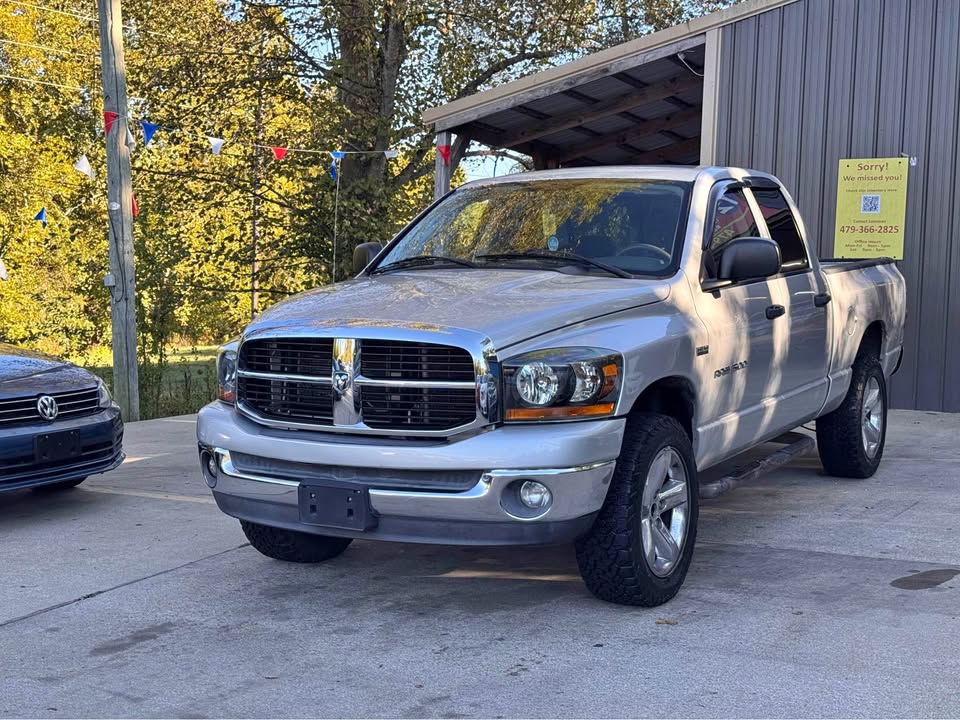 2007 Dodge Ram 1500 Pickup TRX4 Off Road