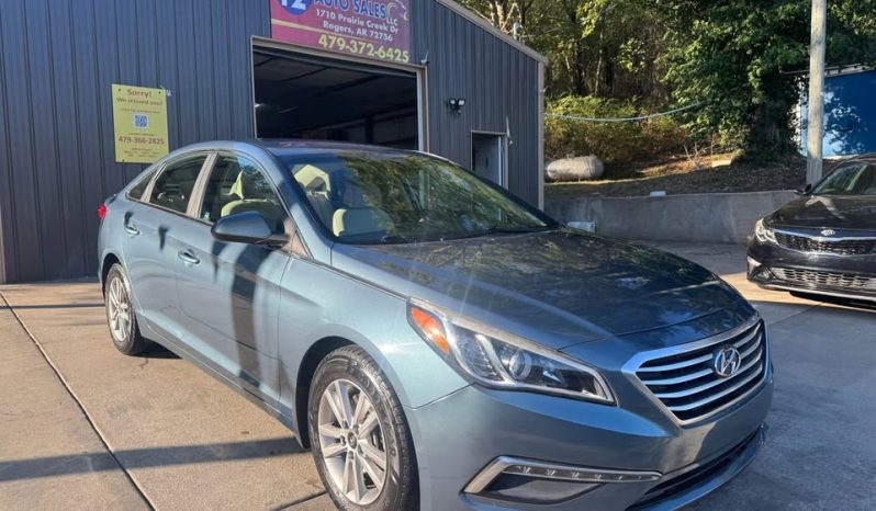 2015 Hyundai sonata SE Sedan 4D full