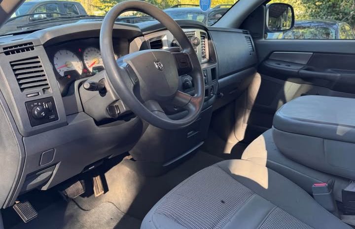 2007 Dodge ram 1500 crew cab SLT Pickup 4D 5 1/2 ft full