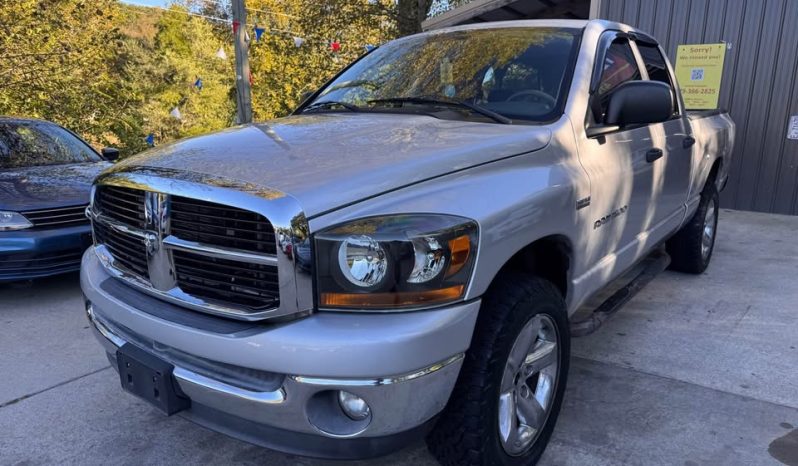 2007 Dodge ram 1500 crew cab SLT Pickup 4D 5 1/2 ft full