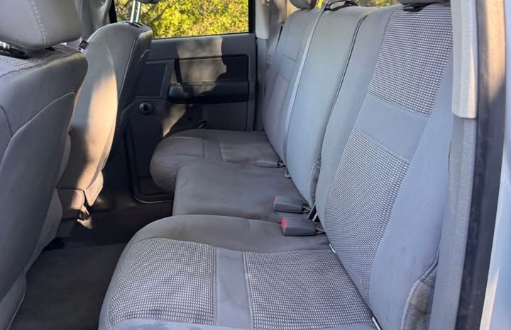 2007 Dodge ram 1500 crew cab SLT Pickup 4D 5 1/2 ft full