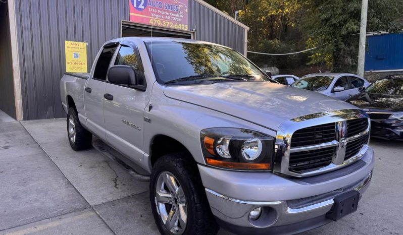 2007 Dodge ram 1500 crew cab SLT Pickup 4D 5 1/2 ft full