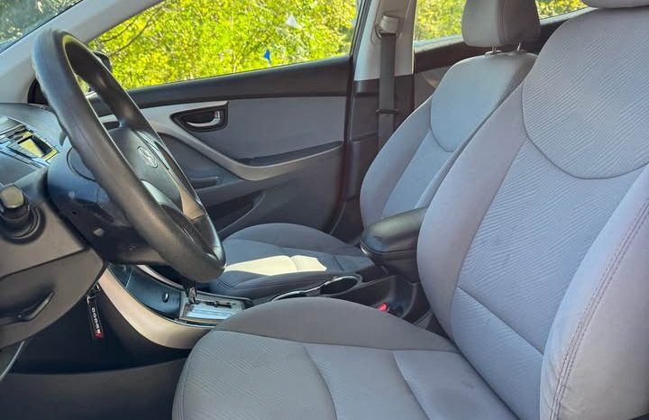 2013 Hyundai elantra GLS Sedan 4D full