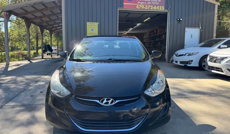 2013 Hyundai elantra GLS Sedan 4D full