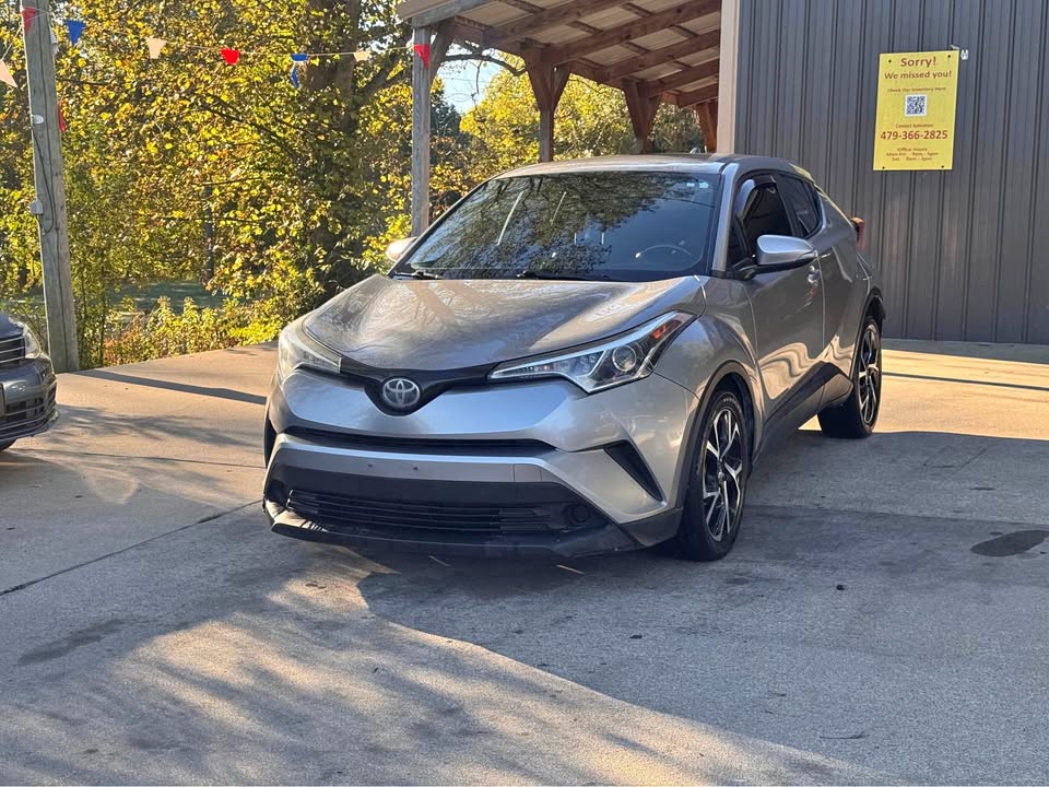2018 Toyota C-HR XLE