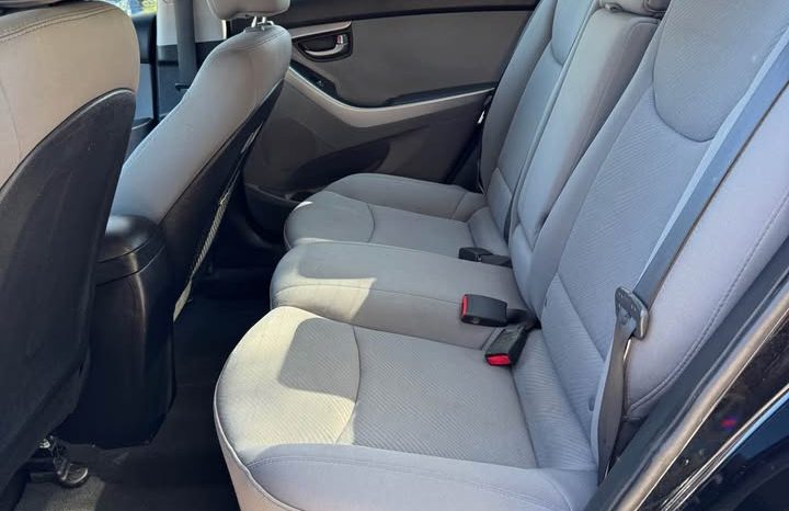 2013 Hyundai elantra GLS Sedan 4D full