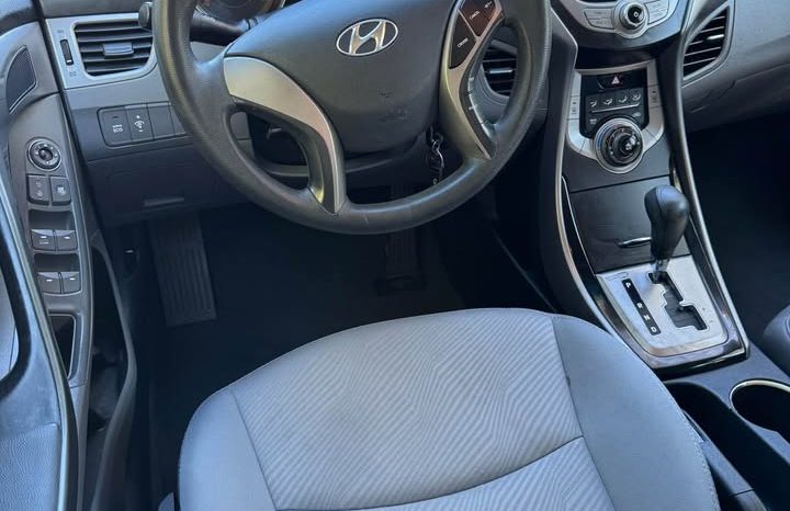 2013 Hyundai elantra GLS Sedan 4D full