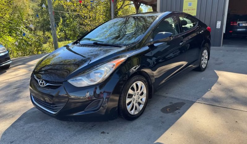 2013 Hyundai elantra GLS Sedan 4D full