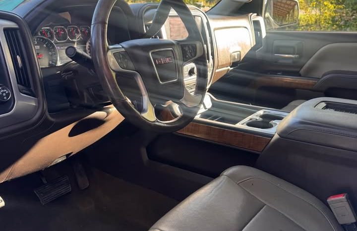 2017 GMC sierra (classic) 1500 hd crew cab SLT Pickup 4D 6 1/2 ft full