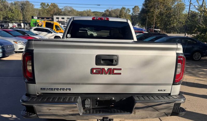 2017 GMC sierra (classic) 1500 hd crew cab SLT Pickup 4D 6 1/2 ft full