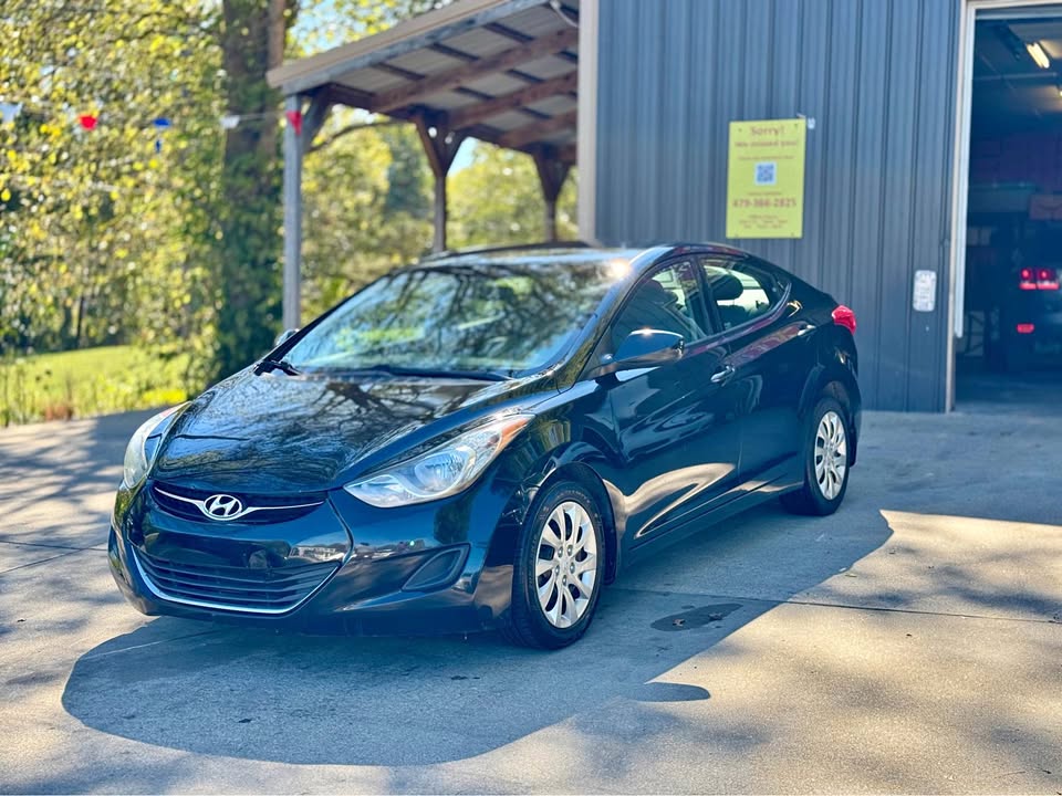 2013 Hyundai Elantra GLS