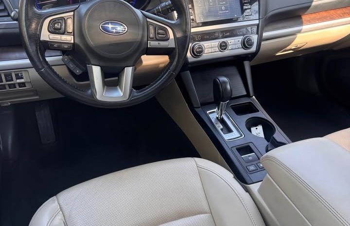 2015 Subaru outback 2.5i Limited Sedan 4D full