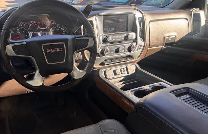 2017 GMC sierra (classic) 1500 hd crew cab SLT Pickup 4D 6 1/2 ft full
