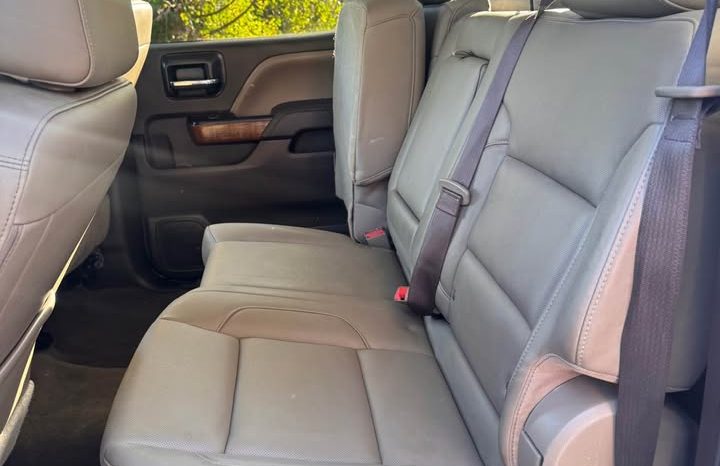 2017 GMC sierra (classic) 1500 hd crew cab SLT Pickup 4D 6 1/2 ft full