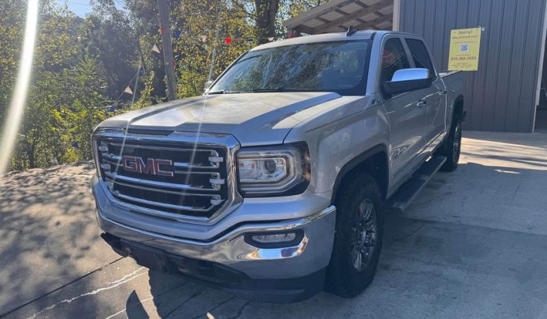 2017 GMC sierra (classic) 1500 hd crew cab SLT Pickup 4D 6 1/2 ft full
