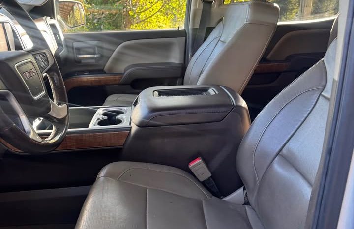 2017 GMC sierra (classic) 1500 hd crew cab SLT Pickup 4D 6 1/2 ft full