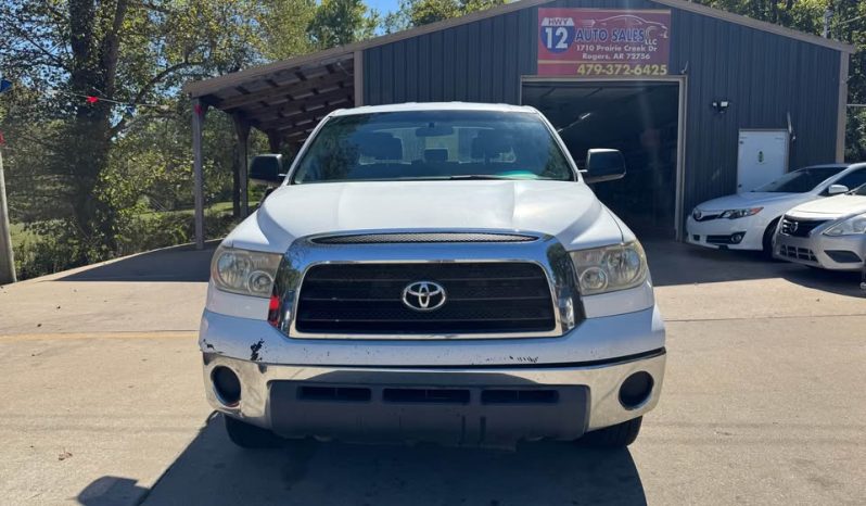 2007 Toyota tundra crewmax SR5 Pickup 4D 5 1/2 ft full