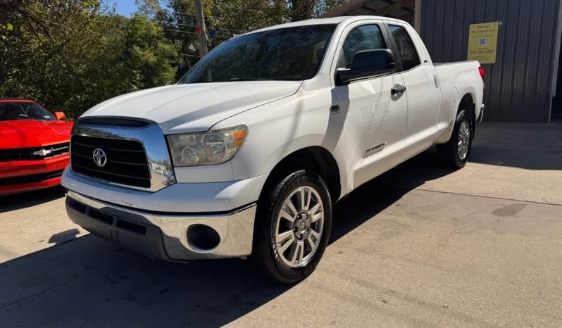 2007 Toyota tundra crewmax SR5 Pickup 4D 5 1/2 ft full