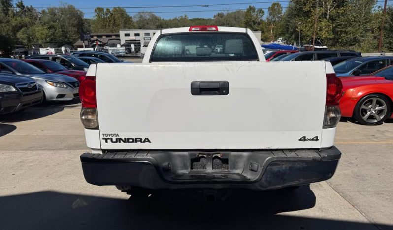 2007 Toyota tundra crewmax SR5 Pickup 4D 5 1/2 ft full