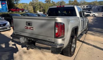 2017 GMC sierra (classic) 1500 hd crew cab SLT Pickup 4D 6 1/2 ft full