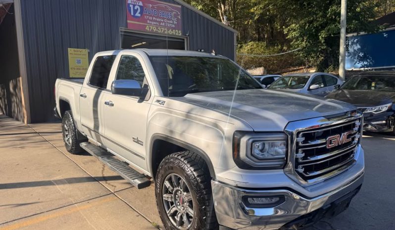 2017 GMC sierra (classic) 1500 hd crew cab SLT Pickup 4D 6 1/2 ft full