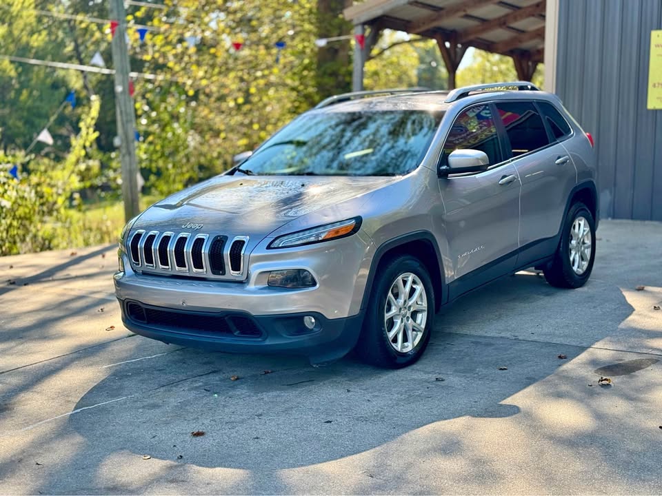 2018 Jeep Cherokee