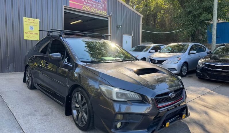 2017 Subaru WRX full