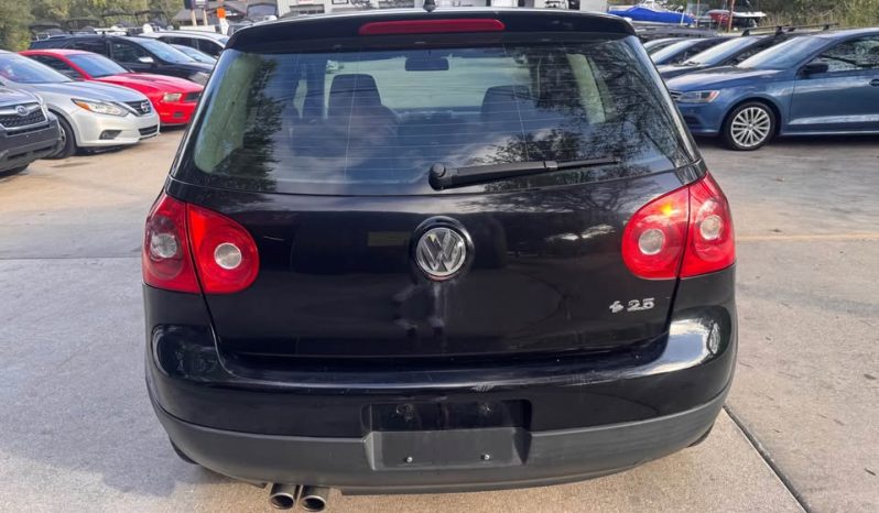2007 Volkswagen rabbit S Hatchback 2D full