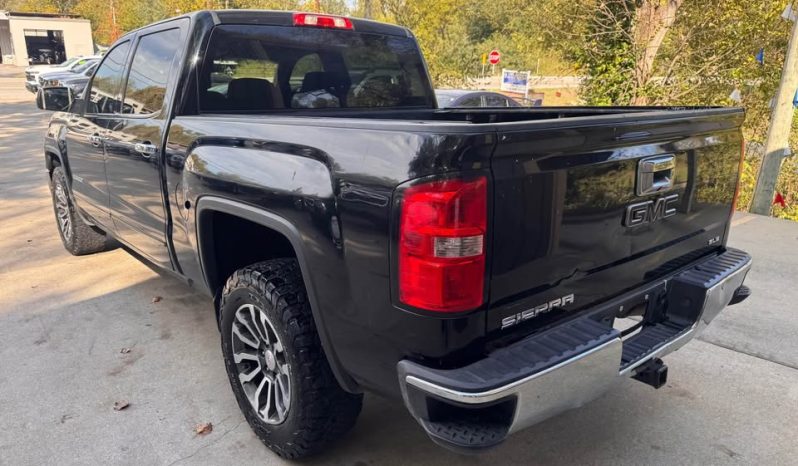 2015 GMC sierra (classic) 1500 hd crew cab SLE Pickup 4D 6 1/2 ft full