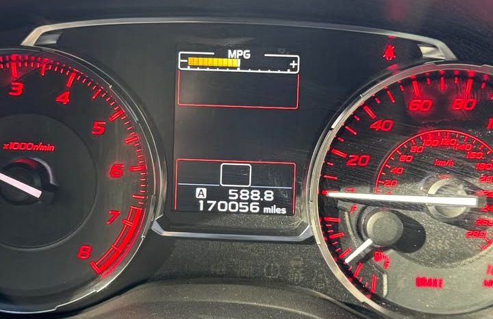 2017 Subaru WRX full