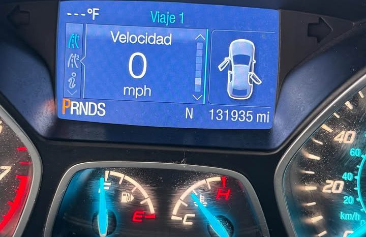 2014 Ford escape S Sport Utility 4D full