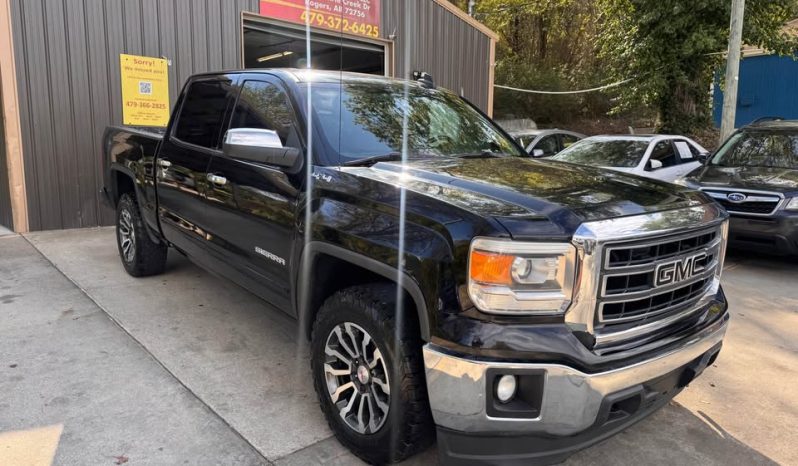 2015 GMC sierra (classic) 1500 hd crew cab SLE Pickup 4D 6 1/2 ft full