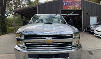 2016 Chevrolet silverado (classic) 2500 hd crew cab Work Truck Pickup 4D 6 1/2 ft full