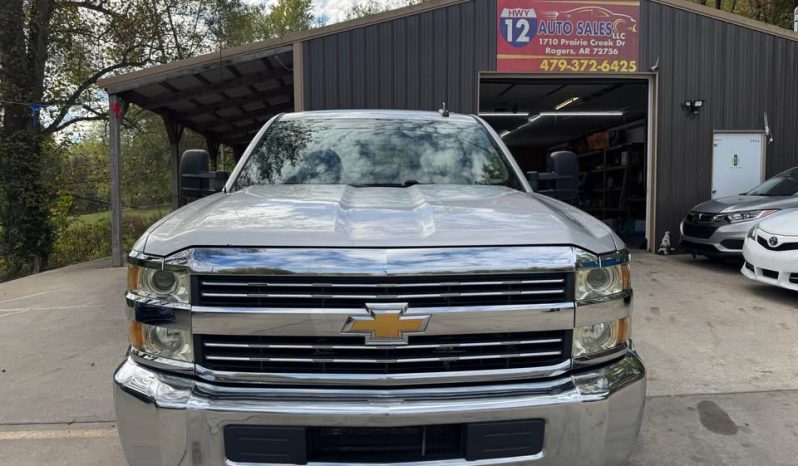 2016 Chevrolet silverado (classic) 2500 hd crew cab Work Truck Pickup 4D 6 1/2 ft full