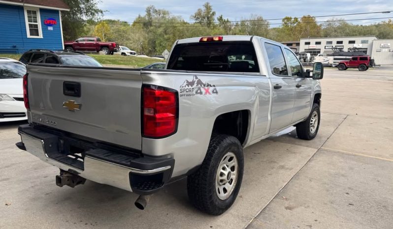 2016 Chevrolet silverado (classic) 2500 hd crew cab Work Truck Pickup 4D 6 1/2 ft full