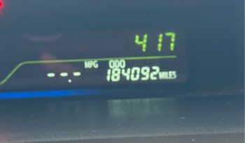2012 Toyota prius V Hatchback 4D full