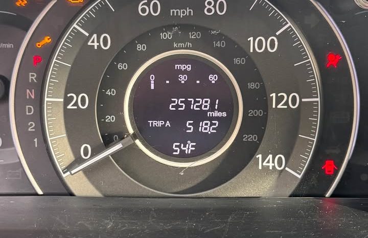 2012 Honda cr-v EX-L Sport Utility 4D full
