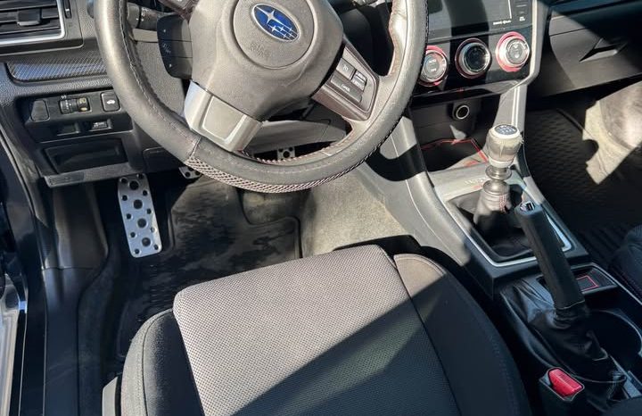 2017 Subaru WRX full