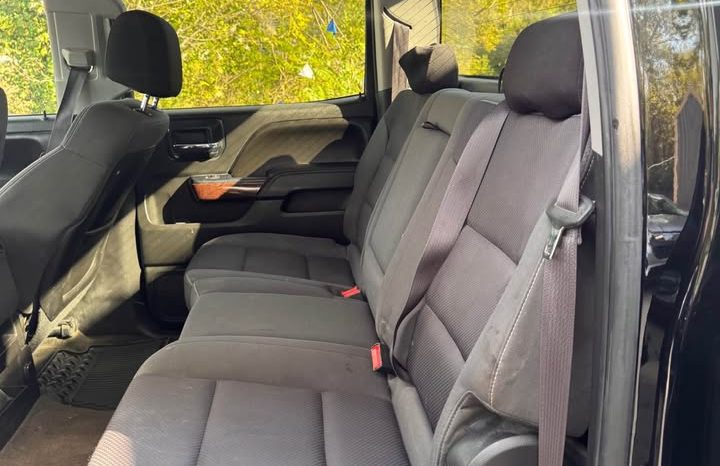 2015 GMC sierra (classic) 1500 hd crew cab SLE Pickup 4D 6 1/2 ft full