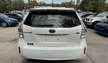 2012 Toyota prius V Hatchback 4D full