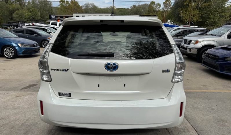 2012 Toyota prius V Hatchback 4D full